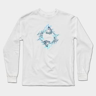 Magen David Long Sleeve T-Shirt